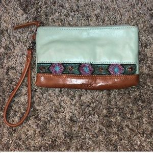 The Sak Sanibel charging wristlet